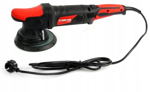 POLERKA SAMOCHODOWA szlifierka OSCYLACYJNA Z REGULACJĄ DUAL ACTION + GĄBKI na Arena.pl