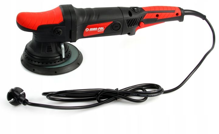 POLERKA SAMOCHODOWA szlifierka OSCYLACYJNA Z REGULACJĄ DUAL ACTION + GĄBKI zdjęcie 13