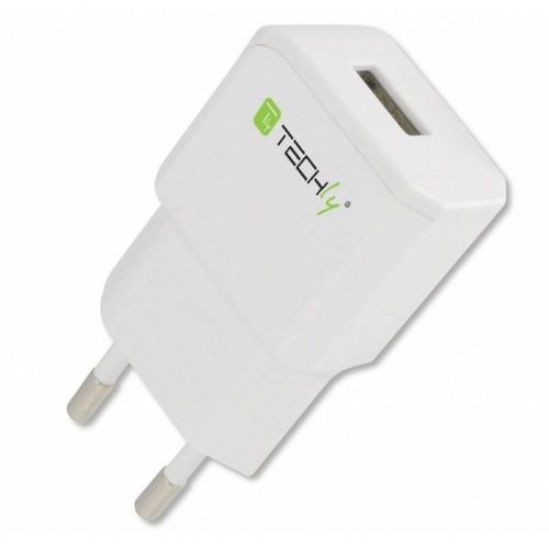 Techly Ładowarka sieciowa slim USB 5V 2.1A biała na Arena.pl