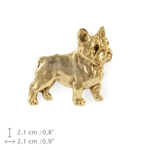 Buldog Francuski - broszka - 1561 na Arena.pl