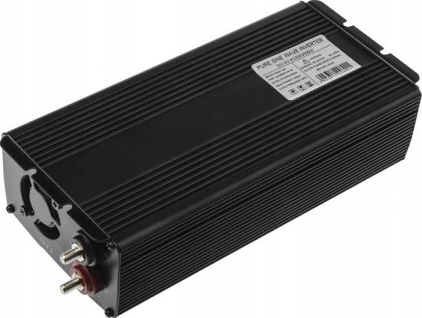 Green Cell 12V na 230V Czysta sinusoida 500W zdjęcie 3