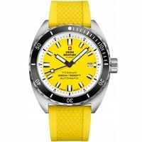 Zegarek Męski Swiss Military by Chrono SMA34100.11 żółty pasek
