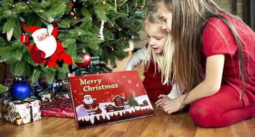 KALENDARZ ADWENTOWY 24 GRY LOGICZNE 3D ŁAMIGŁÓWKI MINI GRY ZABAKI KRATYWNE na Arena.pl