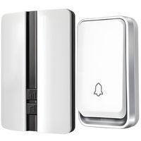 Dzwonek do drzwi bramy bezprzewodowy wodoodporny 51 melodii