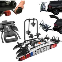Platforma rowerowa uchwyt na 3 rowery AGURI Active Bike 3 Silver