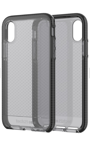 TECH21 EVO CHECK Apple iPhone X - SMOKEY BLACK na Arena.pl
