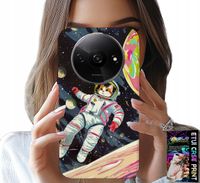 ETUI DO XIAOMI REDMI A3 - KOCI ASTRONAUTA KOT KOSMOS OBUDOWA CASE