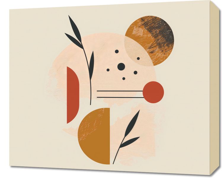 Obraz 60x50cm Przyrost do Tła zdjęcie 1