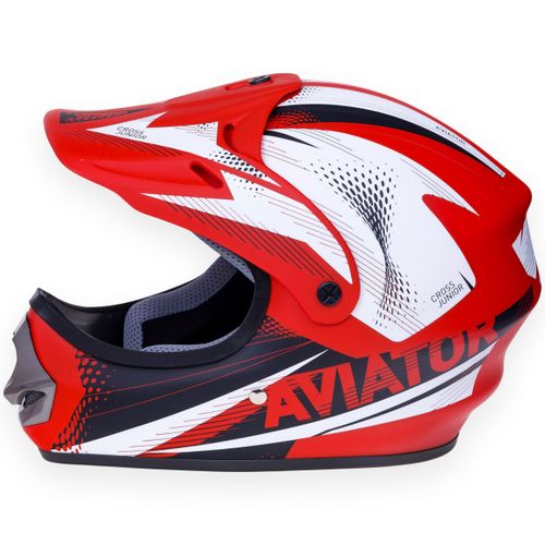 Aviator Cross Junior MX24 ref.1127 Kask Motocyklowy na Arena.pl