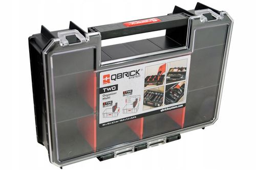 Skrzynka narzędziowa Qbrick system TWO platform set 7w1 na Arena.pl