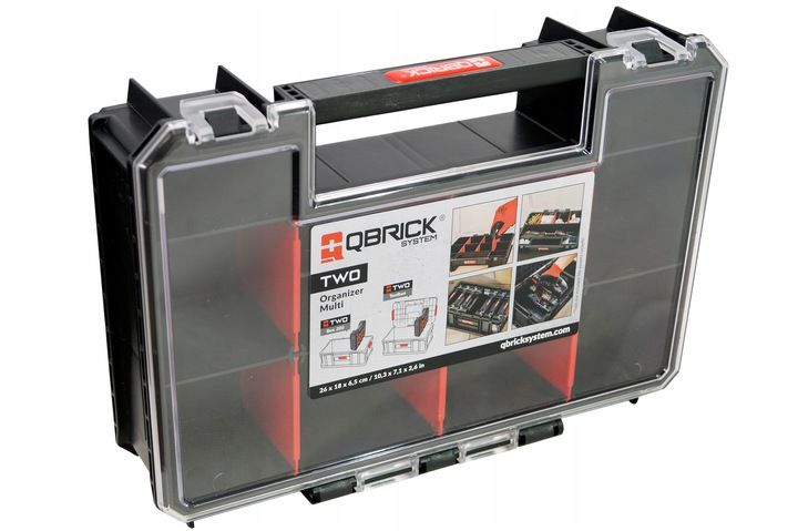 Skrzynka narzędziowa Qbrick system TWO platform set 7w1 zdjęcie 13