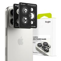 Ringke Ochrona Obiektywu Aluminium i Szkło DO iPhone 16 Pro, 16 Pro Max Cza