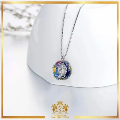 Mennica Świdnicka - Srebrny Naszyjnik Kolczyki Komplet Srebro Prezent na Arena.pl