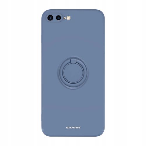 Spacecase Silicone Ring Iphone 7/8 Plus Blue na Arena.pl