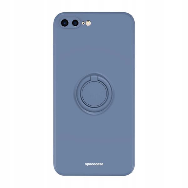 Spacecase Silicone Ring Iphone 7/8 Plus Blue zdjęcie 7