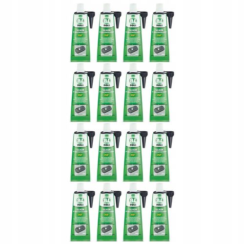 silikon wysokotemperaturowy czarny 80ml boll na Arena.pl