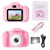 Aparat fotograficzny dla dzieci niktrade 5625667 40 Mpx różowy
