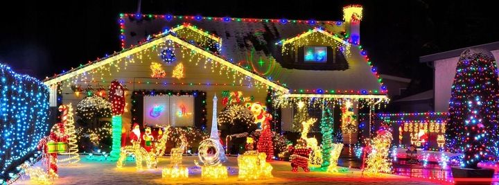 LAMPKI CHOINKOWE 500LED ZEWNĘTRZNE WEWNĘTRZNE MULTI KOLOR ŚWIATEŁKA CHOINKĘ zdjęcie 2