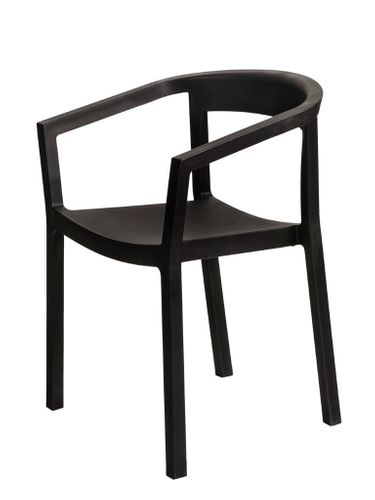 Krzesło peach czarne na Arena.pl