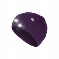 Wełniana Czapka Merino DANISH ENDURANCE Beanie Oddychająca Sportowa Unisex