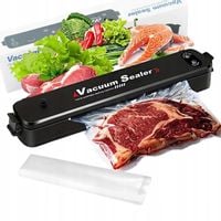 PAKOWARKA ZGRZEWARKA PRÓŻNIOWA DO ŻYWNOŚCI + WORKI