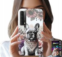 ETUI DO HUAWEI P SMART 2021 - BULDOG BULDOGI PIESKI RASY PSÓW PLECKI