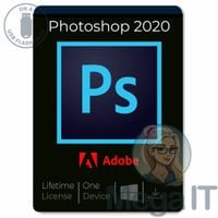 Photoshop 2020 -  Licencja Wieczysta (LifeTime) - Windows - Licencja Biznes - BOX (USB)