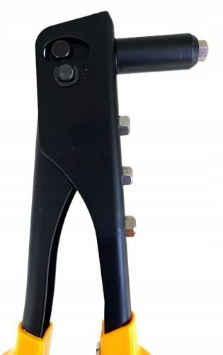 Nitownica ręczna do nitów zrywalnych 2.4 - 4.8 mm + 200 sztuk nitów na Arena.pl