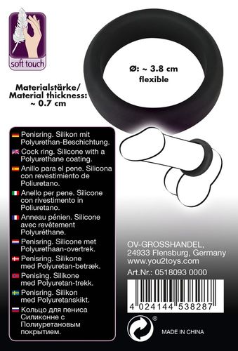 black velvets cock ring 3.8 cm na Arena.pl