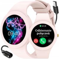 Zegarek dziecięcy SMARTWATCH Gravity PREZENT DLA DZIEWCZYNKI Rozmowy GRY
