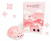 Mysz Prezent dla Nastolatki Dziewczynki Dziecka Mamy Żony do Laptopa Różowa