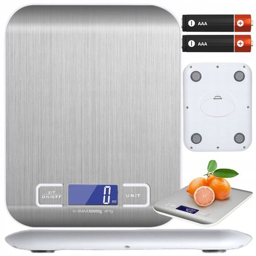PRECYZYJNA WAGA KUCHENNA DO 10kg I 1g DOMOWA ELEKTRONICZNA TARA LCD na Arena.pl