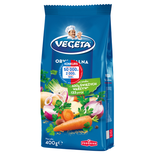Vegeta Przyprawa warzywna do potraw 400 g na Arena.pl