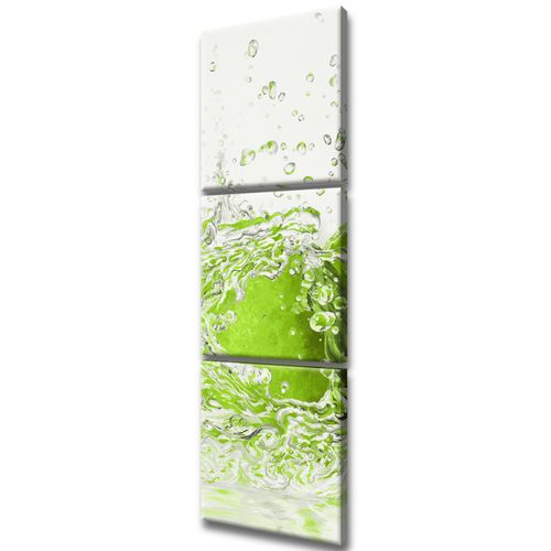 Obraz Na Płótnie 30X90 Limonka W Wodzie na Arena.pl