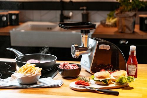 PROFESJONALNA MASZYNKA PREMIUM DO MIELENIA MIĘSA KIEŁBASY PRO ZESTAW XXXXL na Arena.pl