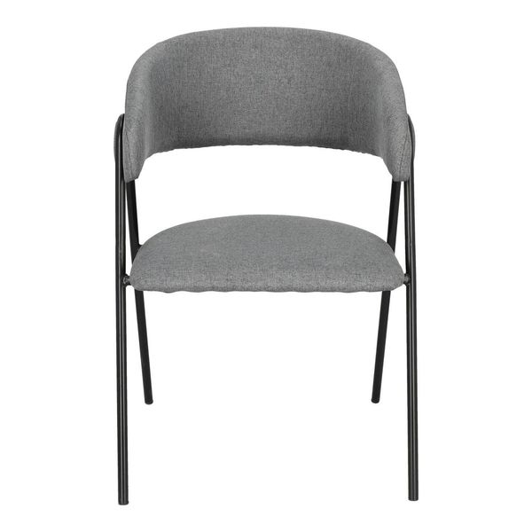 Krzesło Larisa szare zdjęcie 3