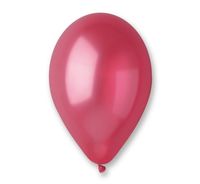 balony metalizowane 100 sztuk - czerwone