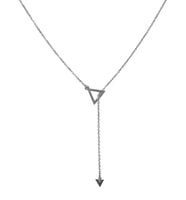 celebrytka z trójkątami (c15012ag)