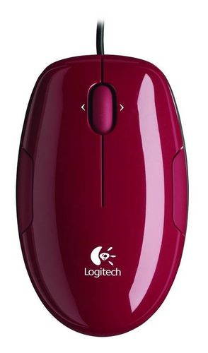 Mysz Logitech M150 Cinammon (910-003746) Czerwona na Arena.pl