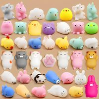 Zestaw 50 MOCHI Squishy gniotków antystresowych