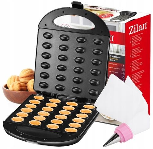 OPIEKACZ DO ORZESZKÓW FORMA NIEPRZYWIERAJĄCA POWŁOKA CIASTEK 24 SZT na Arena.pl