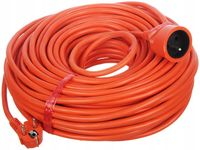 PRZEDŁUŻACZ BUDOWLANY GRUBY OGRODOWY 50M 3X2,5MM IP44 16A SOLIDNY
