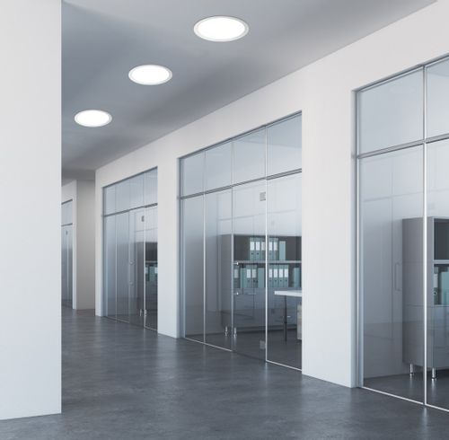 SP-02 WH 6W LED 230V opr. stropowa panel LED stała okrągła śr. 150 6500K na Arena.pl