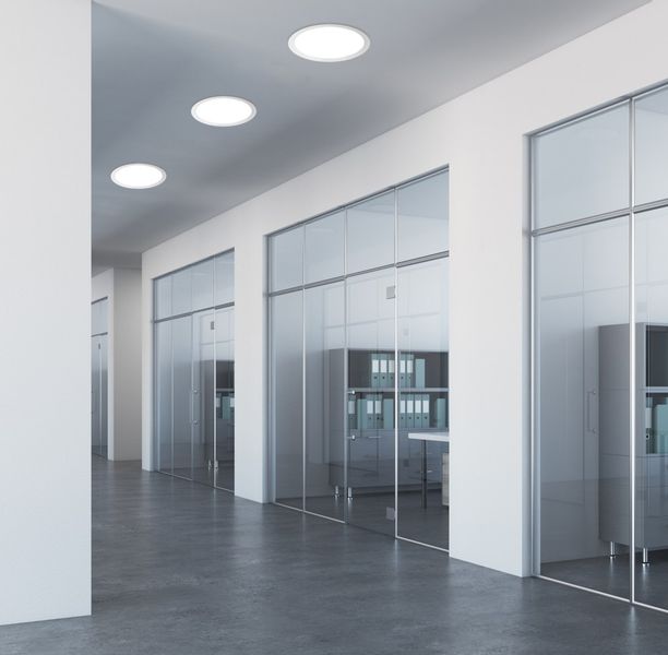 SP-02 WH 6W LED 230V opr. stropowa panel LED stała okrągła śr. 150 6500K zdjęcie 2