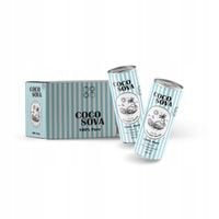 ZESTAW 12x Woda Kokosowa z Młodego Kokosa Cocosova 320 ml