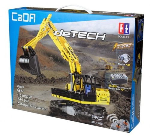 Koparka RC klocki CADA C51057W na Arena.pl