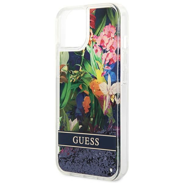 Etui Guess do iPhone 15, iPhone 14, iPhone 13, Niebieski zdjęcie 6