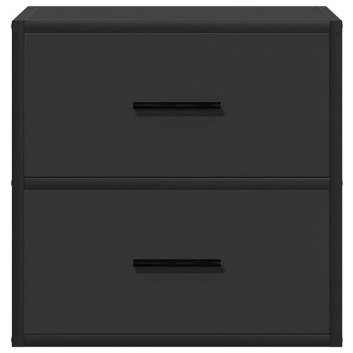 Wisząca szafka nocna, czarna, 40x31x39,5 cm na Arena.pl