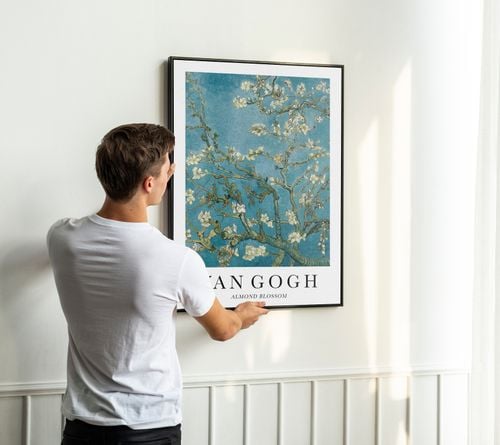 Plakat cyfrowy do wydruku van gogh na Arena.pl