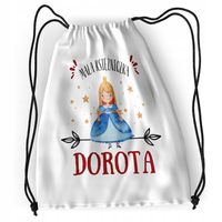 Plecak Sportowy Szkolny Dla Doroty Córki Dziecka Z Nadrukiem Ze Zdjęciem